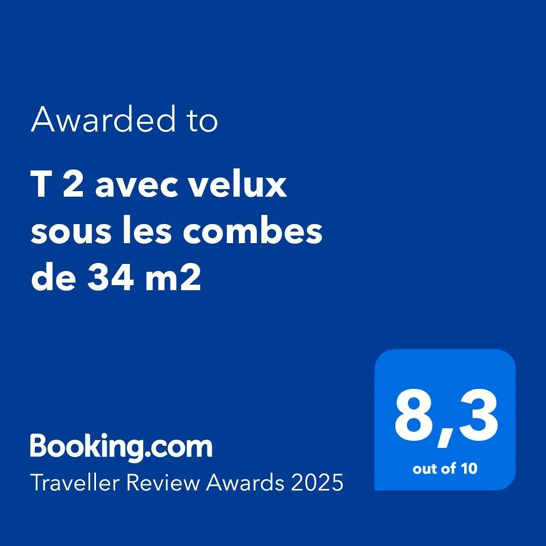 T 2 Avec Velux Sous Les Combes De 34 M2 Apartment La Londe-les-Maures